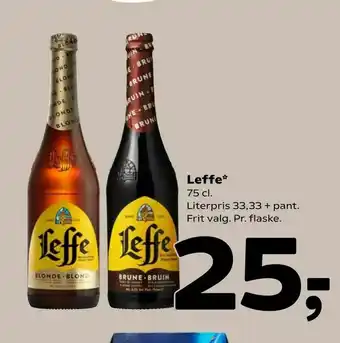 Coop 365 Leffe tilbud