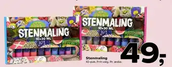Stenmaling