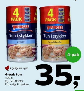 Coop 365 4-pak tun tilbud