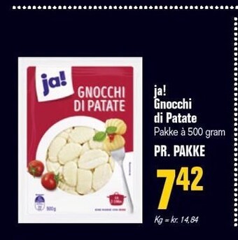 Poetzsch Padborg Ja! gnocchi di patate tilbud