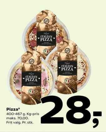 Coop 365 Pizza tilbud