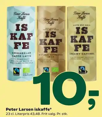 Coop 365 Peter Larsen iskaffe tilbud