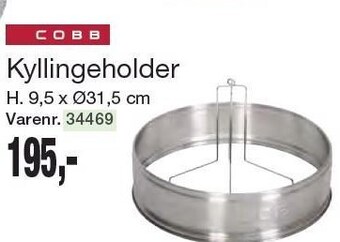 Harald Nyborg Cobb kyllingeholder tilbud