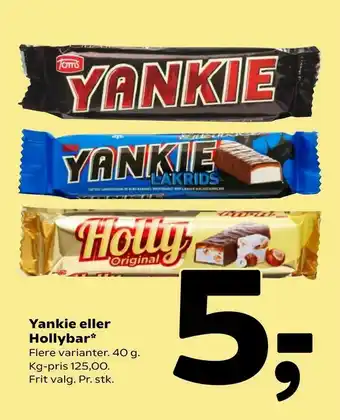 Yankie eller Hollybar