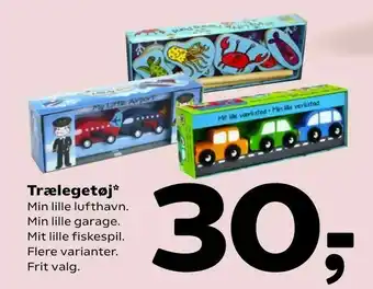 Trælegetøj