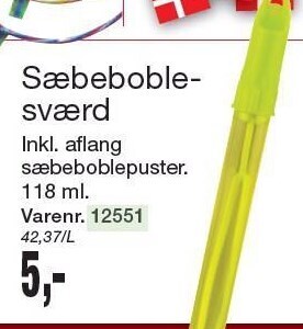 Sæbeboblesværd