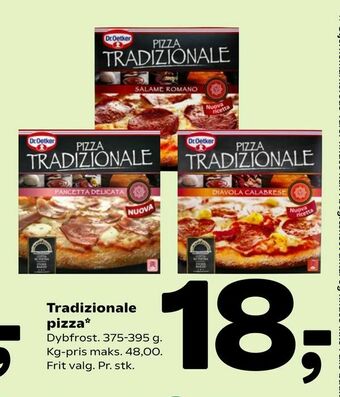 Coop 365 Tradizionale pizza tilbud