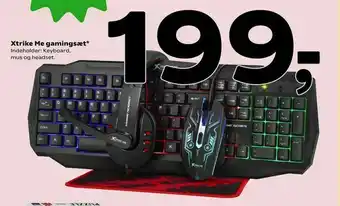 Xtrike Me gamingsæt