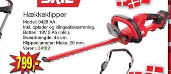 Skil hækkeklipper
