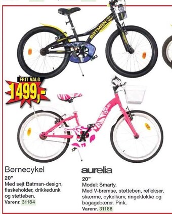 Aurelia børnecykel