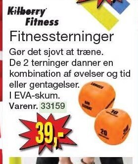 Harald Nyborg Kilberry fitness fitnessterninger tilbud
