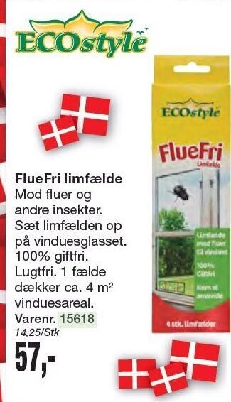 Harald Nyborg Fluefri limfælde tilbud