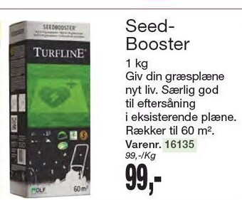 Harald Nyborg Seedbooster tilbud