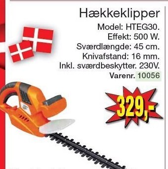 Harald Nyborg Hækkeklipper tilbud