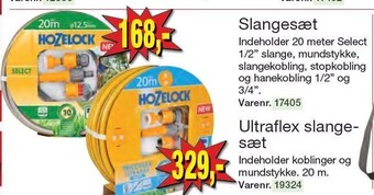 Harald Nyborg Slangesæt eller ultraflex slangesæt tilbud