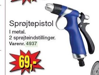Harald Nyborg Sprøjtepistol tilbud