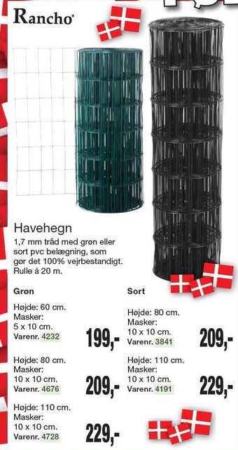 Rancho havehegn