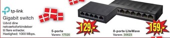 Harald Nyborg Tp-link gigabit switch tilbud