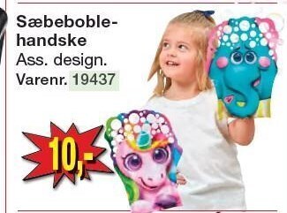 Sæbeboblehandske