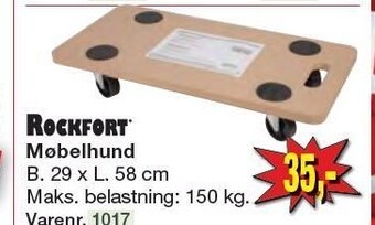 Rockfort møbelhund