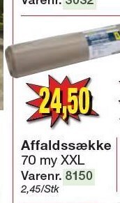 Harald Nyborg Affaldssække tilbud