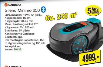 Harald Nyborg Gardena sileno minimo 250 tilbud