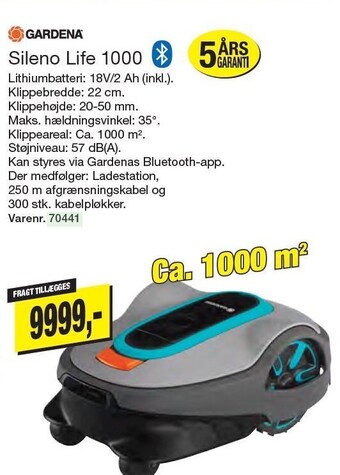Gardena sileno life 1000