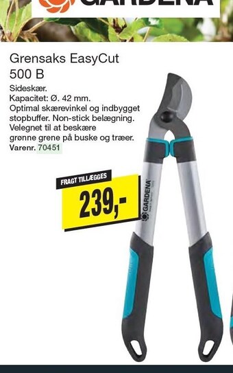 Grensaks easycut 500 b
