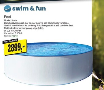 Harald Nyborg Pool tilbud
