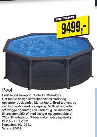 Harald Nyborg Pool tilbud