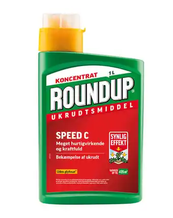 jem & fix Roundup speed c koncentrat 1 liter tilbud