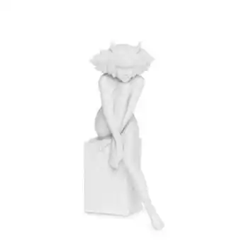 Christel marott stjernetegn - tyr - h 23 cm - polyresin - hivd