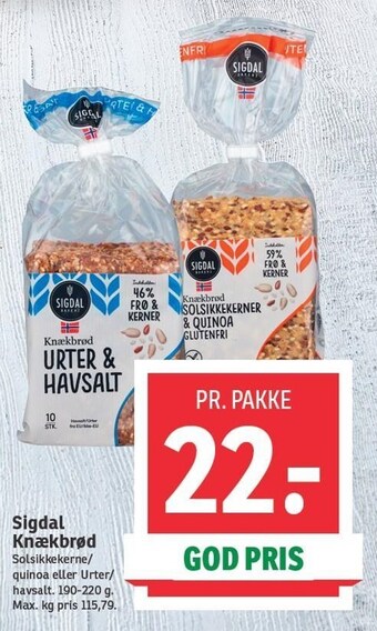 Sigdal knækbrød