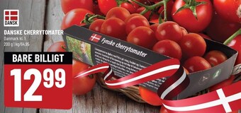 Løvbjerg Danske cherrytomater tilbud