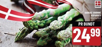 Løvbjerg Danske grønne asparges tilbud