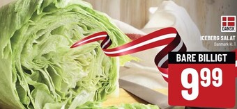 Løvbjerg Iceberg salat tilbud