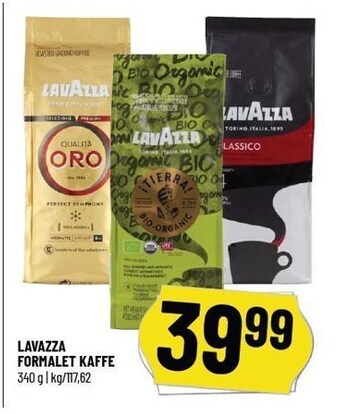 Løvbjerg Lavazza formalet kaffe tilbud