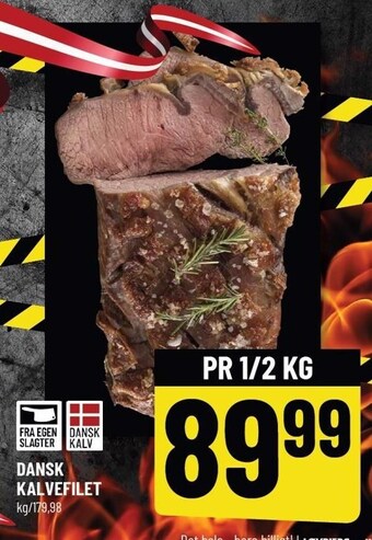 Løvbjerg Dansk kalvefilet tilbud