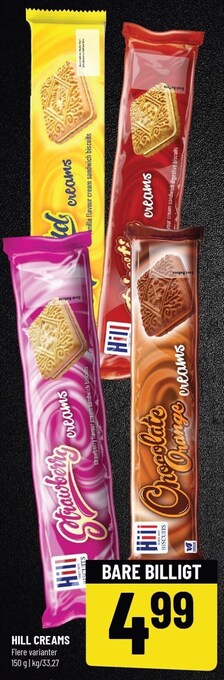 Løvbjerg Hill creams tilbud
