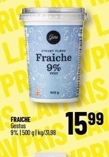 Løvbjerg Gestus fraiche tilbud