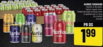 Harboe sodavand