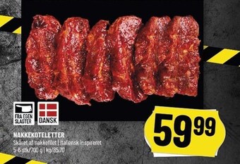 Løvbjerg Nakkekoteletter tilbud