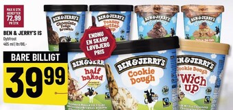 Løvbjerg Ben & jerry´s is tilbud