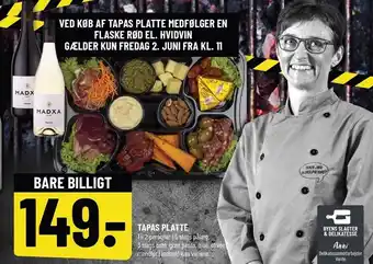 Løvbjerg Tapas platte tilbud