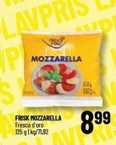 Løvbjerg Fresca d'oro frisk mozarella tilbud