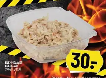 Hjemmelavet coleslaw