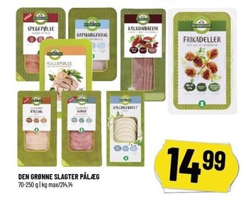 Løvbjerg Den grønne slagter pålæg tilbud