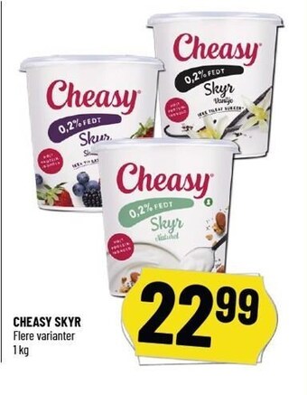 Løvbjerg Cheasy skyr tilbud
