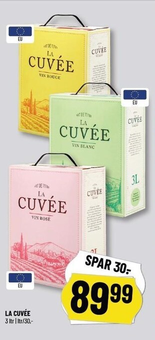 La cuvée