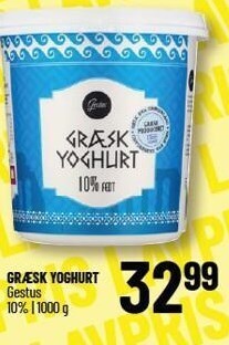 Løvbjerg Gestus græsk yoghurt tilbud